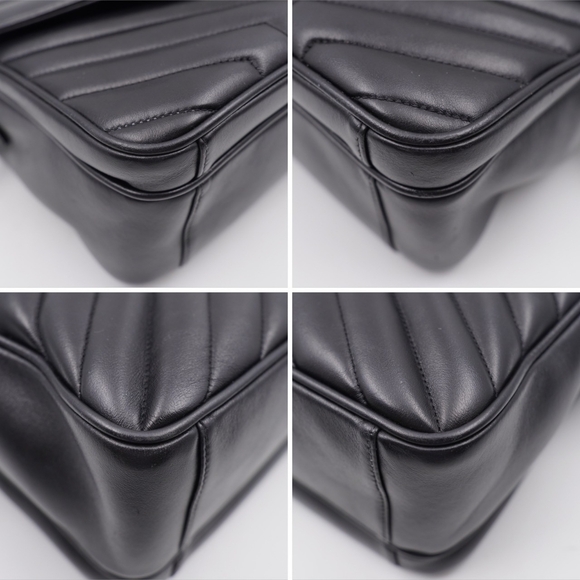 CF46 💟 Yves Saint Laurent Quilted Leather LouLou Bag - Picture 8 of 16